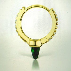 MARIA TASH 8mm Diamond Eternity Clicker
